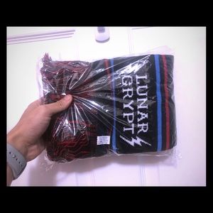 Lunar Crypt Horror Fan Scarf